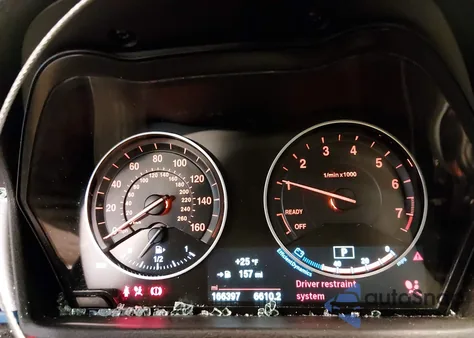 2017 BMW X1 xDrive28I z USA, uszkodzony, nr VIN WBXHT3C37H5F81793